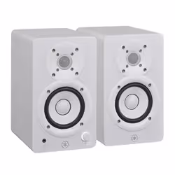 Yamaha HS3 2-vie Bianco Cablato 52 W - Vista aggiuntiva 2