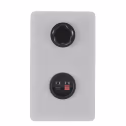 Yamaha HS3 2-vie Bianco Cablato 52 W - Vista aggiuntiva 6