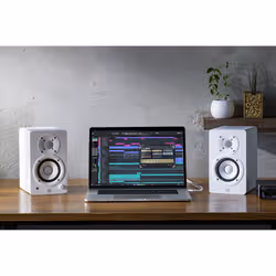 Yamaha HS3 2-vie Bianco Cablato 52 W - Vista aggiuntiva 7