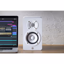 Yamaha HS3 2-vie Bianco Cablato 52 W - Vista aggiuntiva 8