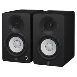 Yamaha HS4 2-vie Nero Cablato 52 W