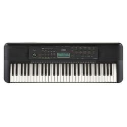 Yamaha PSR-E283 tastiera MIDI 61 chiavi Nero, Bianco
