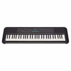 Yamaha PSR-E283 tastiera MIDI 61 chiavi Nero, Bianco