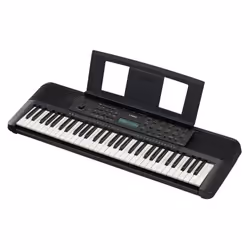Yamaha PSR-E283 tastiera MIDI 61 chiavi Nero, Bianco - Vista aggiuntiva 4