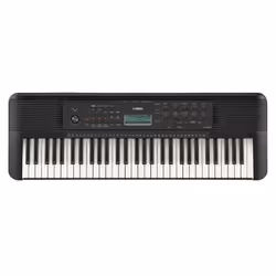 Yamaha PSR-E283 tastiera MIDI 61 chiavi Nero, Bianco - Vista aggiuntiva 6