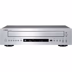 Yamaha CD-C603 Lettore CD HiFi Argento - Vista aggiuntiva 2