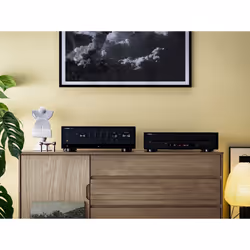 Yamaha CD-C603 Lettore CD HiFi Argento - Vista aggiuntiva 5