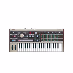 Korg microKORG, Sintetizzatore analogico, Modulazione, Grigio, LED, 1 linee, AC, Batteria