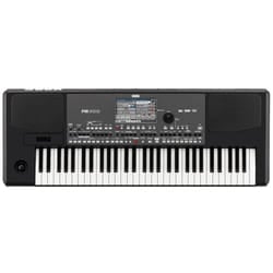 Korg PA600 tastiera MIDI 61 chiavi USB Nero