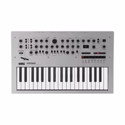 Korg minilogue Sintetizzatore analogico 37 Argento - Vista aggiuntiva 5