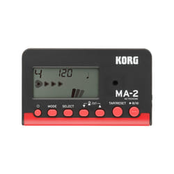 Korg MA-2 30 - 252 bpm Metronomo digitale Nero, Rosso