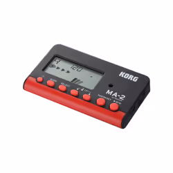 Korg MA-2 30 - 252 bpm Metronomo digitale Nero, Rosso