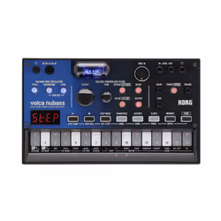 Korg volca nubass Sintetizzatore analogico Nero, Blu - Vista aggiuntiva 2