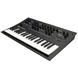 Korg minilogue xd tastiera MIDI 37 chiavi USB Nero, Bianco