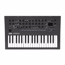 Korg minilogue xd tastiera MIDI 37 chiavi USB Nero, Bianco - Vista aggiuntiva 4