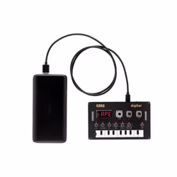 Korg NTS-1 Sintetizzatore digitale Nero - Vista aggiuntiva 5