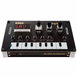 Korg NTS-1 Sintetizzatore digitale Nero - Vista aggiuntiva 6