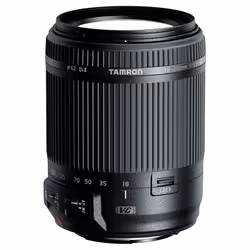 Tamron B018E, 16/14, 18 - 200 mm, Stabilizzatore immagine, Canon EF-S