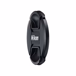 Nikon LC-72, Nero, Plastica
