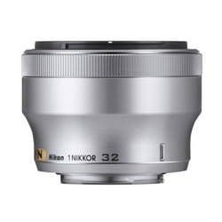 Nikon 1 NIKKOR 32mm f/1.2 SLR Argento