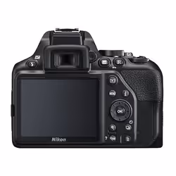 Nikon D3500 + AF-S DX 18–140 VR Kit fotocamere SLR 24,2 MP CMOS 6000 x 4000 Pixel Nero - Vista aggiuntiva 3