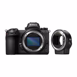 Nikon Z 6 FTZ Kit, 24,5 MP, CMOS, 4K Ultra HD, Touch screen, 585 g, Nero
