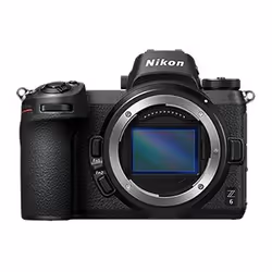 Nikon Z 6 FTZ Kit Corpo MILC 24,5 MP CMOS Nero