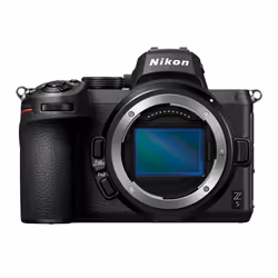 Nikon Z 5 MILC 24,3 MP CMOS 6016 x 4016 Pixel Nero - Vista aggiuntiva 5