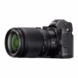 Nikon Z 5 MILC 24,3 MP CMOS 6016 x 4016 Pixel Nero - Vista aggiuntiva 6