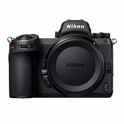 Nikon Z 7II Corpo MILC 45,7 MP CMOS 8256 x 5504 Pixel Nero - Vista aggiuntiva 4