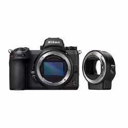 Nikon Z 7II Corpo MILC 45,7 MP CMOS 8256 x 5504 Pixel Nero - Vista aggiuntiva 7