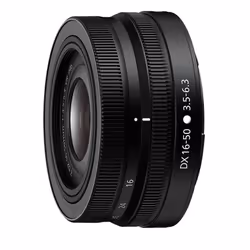 Nikon NIKKOR Z DX 16-50mm f/3.5-6.3 VR, Obiettivi con zoom standard, 9/7, 16 - 50 mm, Nikon Z, Messa a fuoco automatica