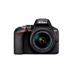 Nikon D3500 + AF-P 18-55mm VR, 24,2 MP, 6000 x 4000 Pixel, CMOS, Full HD, 365 g, Nero