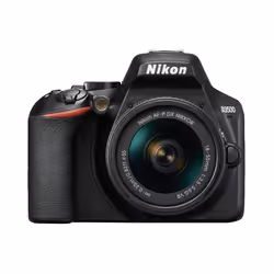 Nikon D3500 + AF-P 18-55mm VR Kit fotocamere SLR 24,2 MP CMOS 6000 x 4000 Pixel Nero - Vista aggiuntiva 6