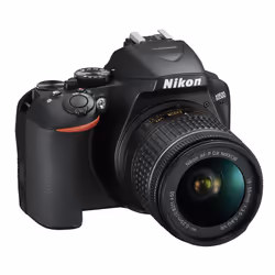 Nikon D3500 + AF-P 18-55mm VR Kit fotocamere SLR 24,2 MP CMOS 6000 x 4000 Pixel Nero - Vista aggiuntiva 8