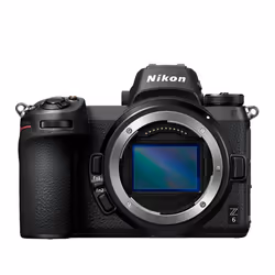 Nikon Z 6 Corpo MILC 24,5 MP CMOS 6048 x 4024 Pixel Nero - Vista aggiuntiva 2