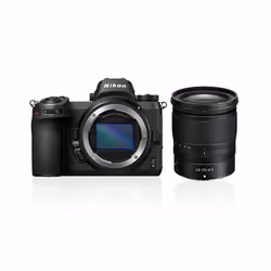 Nikon Z 6 24-70 Kit, 24,5 MP, CMOS, 4K Ultra HD, Touch screen, 585 g, Nero