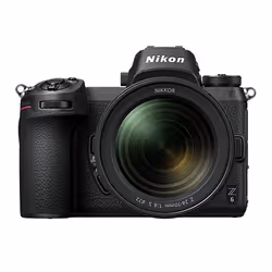 Nikon Z 6 24-70 Kit MILC 24,5 MP CMOS Nero