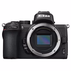 Nikon Z 50 Corpo MILC 20,9 MP CMOS 5568 x 3712 Pixel Nero - Vista aggiuntiva 4