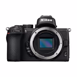Nikon Z 50 + 16-50mm dx MILC 20,9 MP CMOS 5568 x 3712 Pixel Nero - Vista aggiuntiva 5