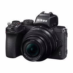 Nikon Z 50 + 16-50mm dx MILC 20,9 MP CMOS 5568 x 3712 Pixel Nero - Vista aggiuntiva 6