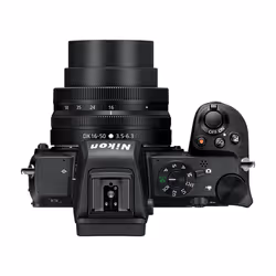 Nikon Z 50 + 16-50mm dx MILC 20,9 MP CMOS 5568 x 3712 Pixel Nero - Vista aggiuntiva 7