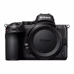 Nikon Z 5 Corpo MILC 24,3 MP CMOS 6016 x 4016 Pixel Nero - Vista aggiuntiva 5