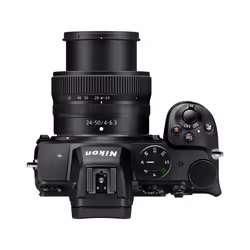 Nikon Z 5 24-50 Kit MILC 24,3 MP CMOS 6016 x 4016 Pixel Nero - Vista aggiuntiva 4