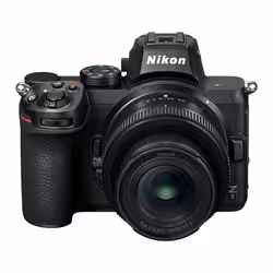 Nikon Z 5 24-50 Kit MILC 24,3 MP CMOS 6016 x 4016 Pixel Nero - Vista aggiuntiva 6