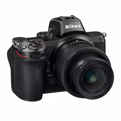 Nikon Z 5 24-50 Kit MILC 24,3 MP CMOS 6016 x 4016 Pixel Nero - Vista aggiuntiva 7