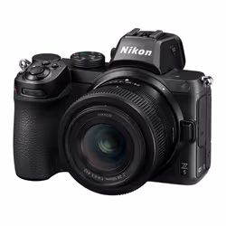 Nikon Z 5 24-50 Kit MILC 24,3 MP CMOS 6016 x 4016 Pixel Nero - Vista aggiuntiva 8