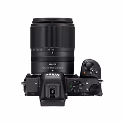 Nikon DX 18-140MM F/3.5-6.3 VR SLR Obiettivi standard Nero - Vista aggiuntiva 4