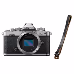 Nikon Z fc Corpo MILC 20,9 MP CMOS 5568 x 3712 Pixel Nero, Argento - Vista aggiuntiva 6
