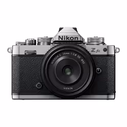 Nikon Z fc + 28 SE-kit MILC 20,9 MP CMOS 5568 x 3712 Pixel Nero, Argento - Vista aggiuntiva 6